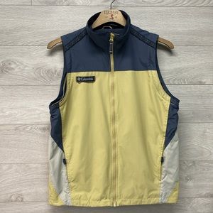 Columbia Mens Lightweight Jacket Vest